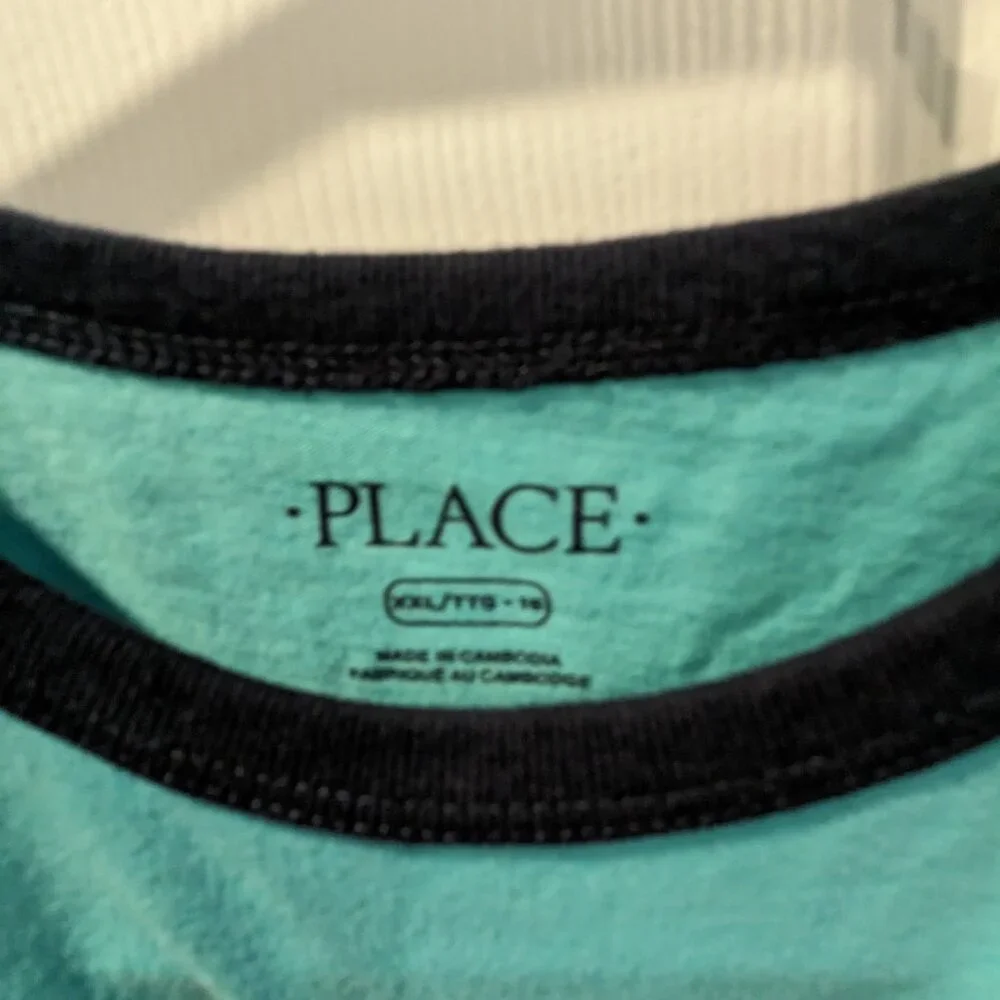 Two Children's Place Boy's Long Sleeve T-Shirts, Size XXL, Bundle